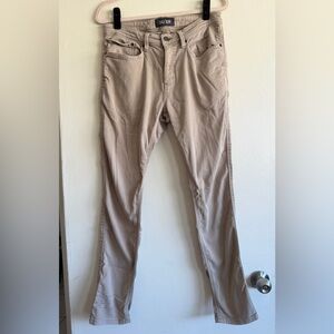 DU/ER Men's Tan khakis